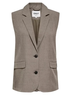 Outlet ONLLINDA Tailored vest Dame Jakker Og Frakker