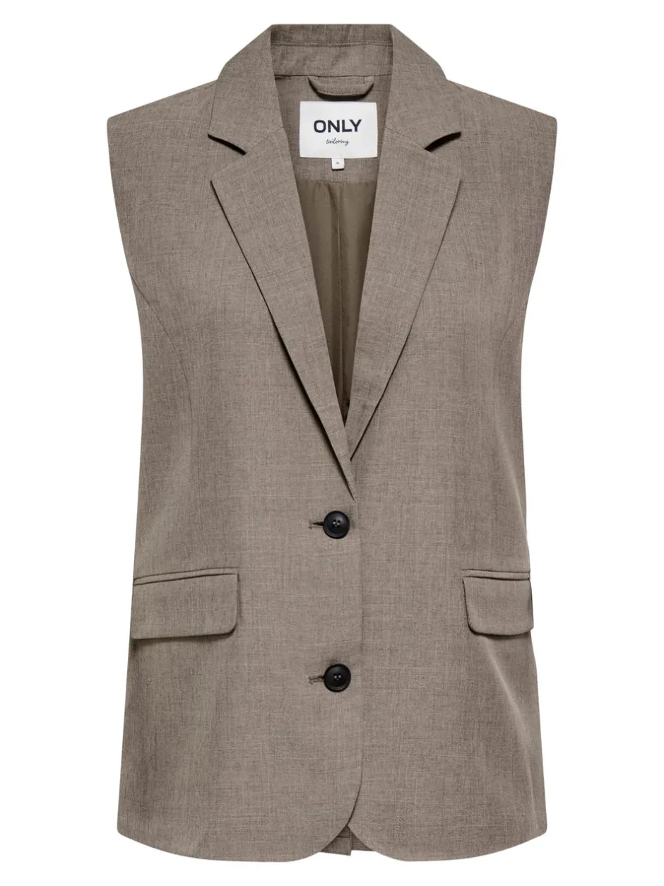 Outlet ONLLINDA Tailored vest Dame Jakker Og Frakker