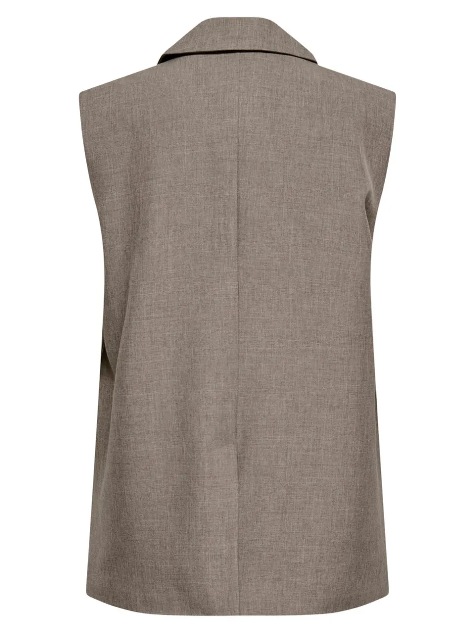 Outlet ONLLINDA Tailored vest Dame Jakker Og Frakker