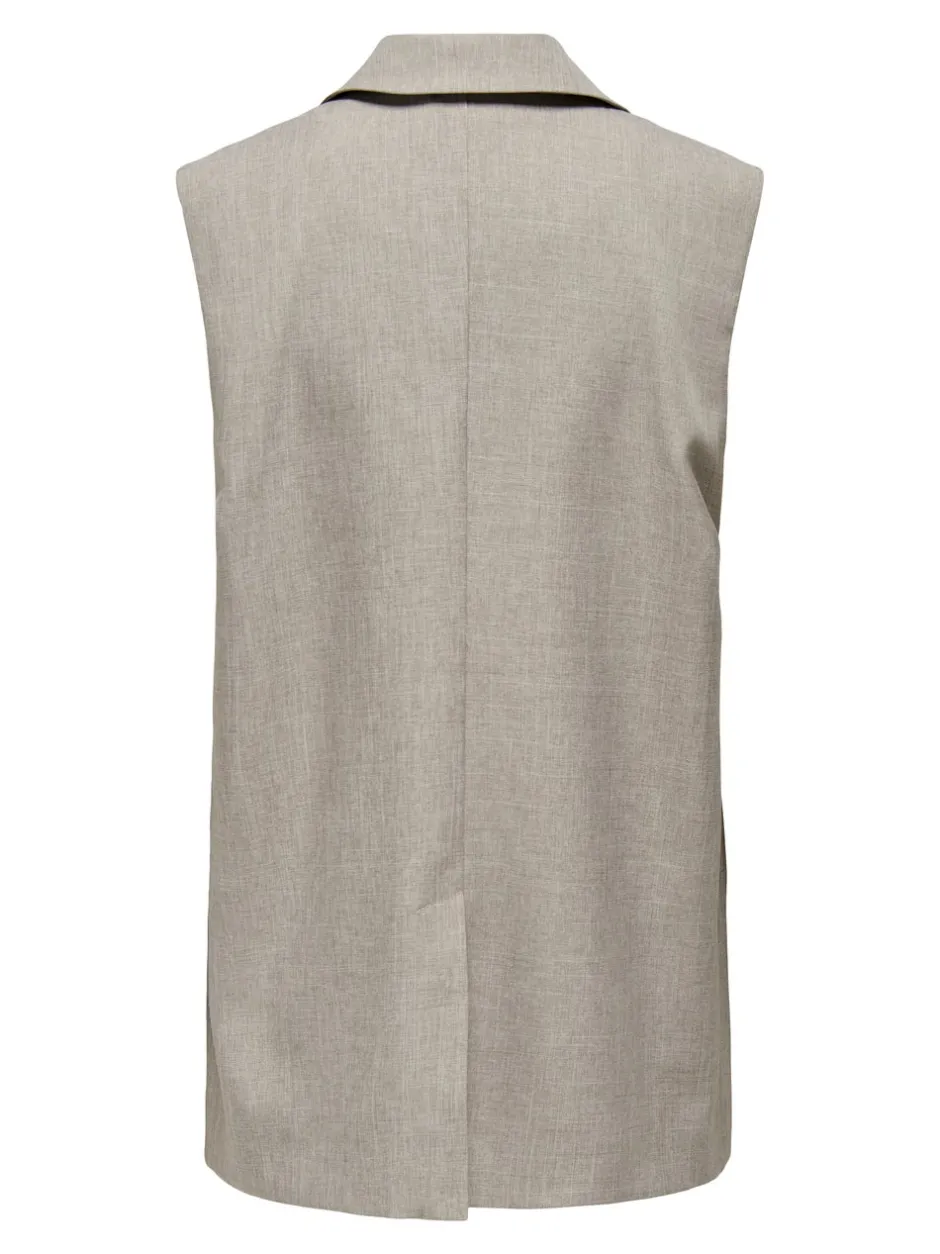Clearance ONLLINDA Tailored vest Dame Jakker Og Frakker