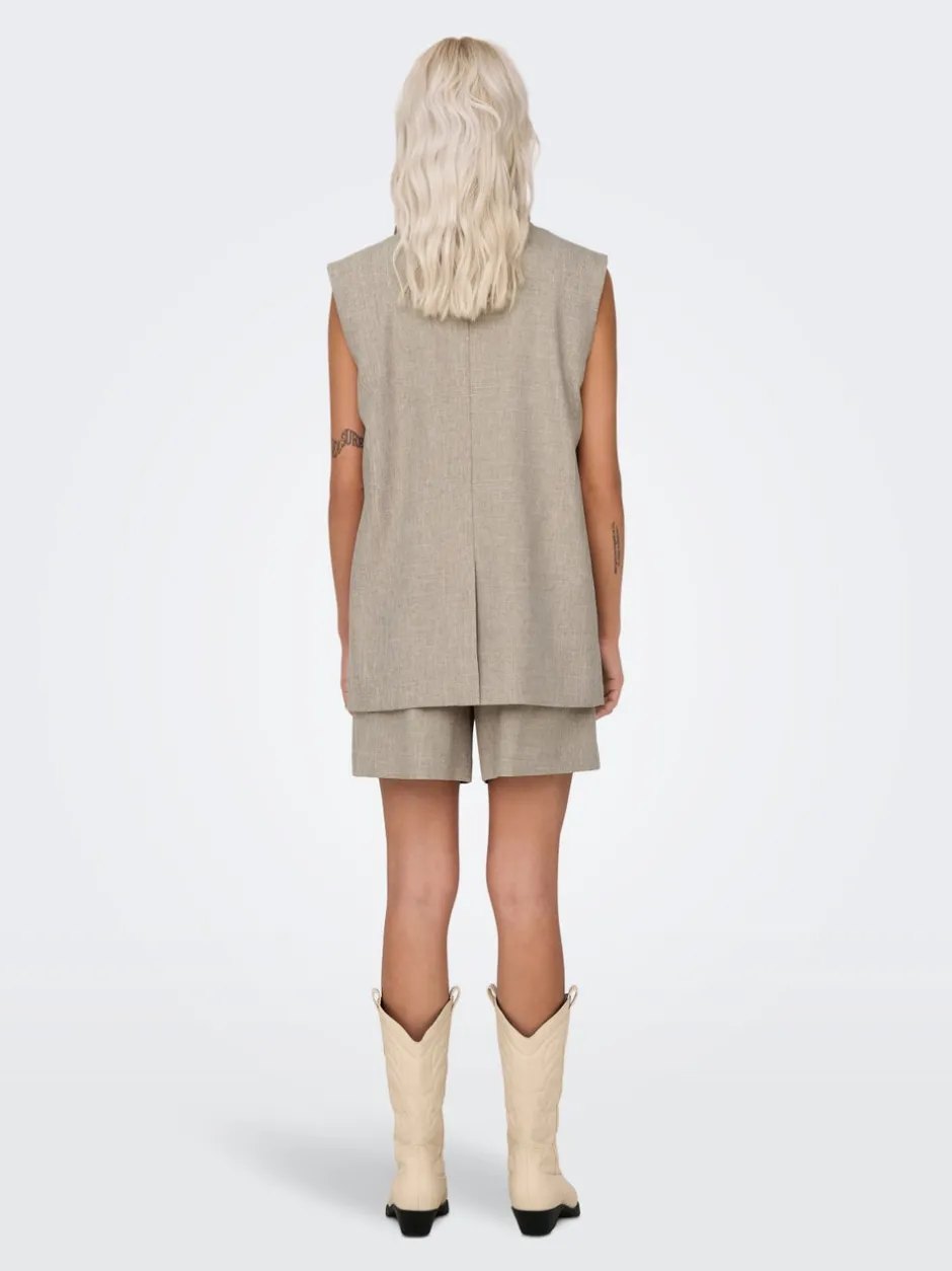 Clearance ONLLINDA Tailored vest Dame Jakker Og Frakker