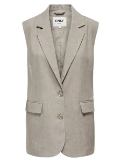 Clearance ONLLINDA Tailored vest Dame Jakker Og Frakker