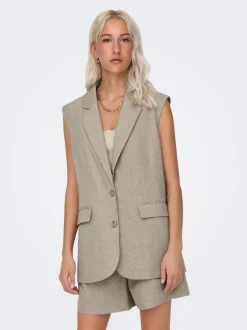 Clearance ONLLINDA Tailored vest Dame Jakker Og Frakker