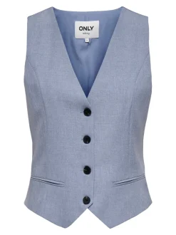 Outlet ONLLINDA Tailored vest Dame Toppe