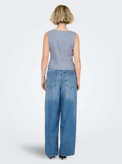 Outlet ONLLINDA Tailored vest Dame Toppe