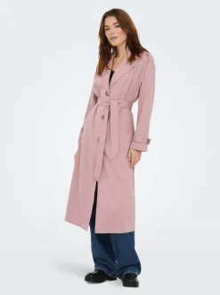 Discount ONLLINE Trenchcoat Dame Jakker Og Frakker