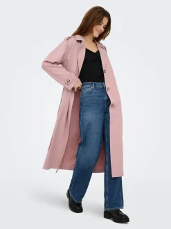 Discount ONLLINE Trenchcoat Dame Jakker Og Frakker