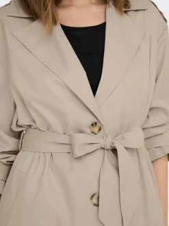Hot ONLLINE Trenchcoat Dame Jakker Og Frakker