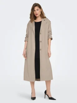 Hot ONLLINE Trenchcoat Dame Jakker Og Frakker