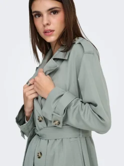 Online ONLLINE Trenchcoat Dame Jakker Og Frakker