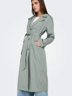 Online ONLLINE Trenchcoat Dame Jakker Og Frakker