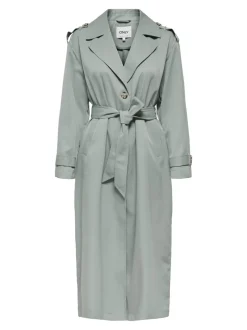 Online ONLLINE Trenchcoat Dame Jakker Og Frakker