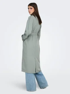 Online ONLLINE Trenchcoat Dame Jakker Og Frakker