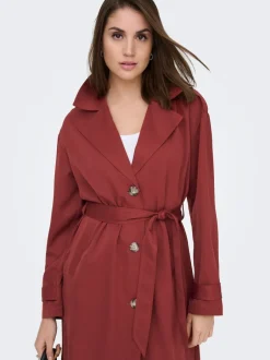 Discount ONLLINE Trenchcoat Dame Jakker Og Frakker