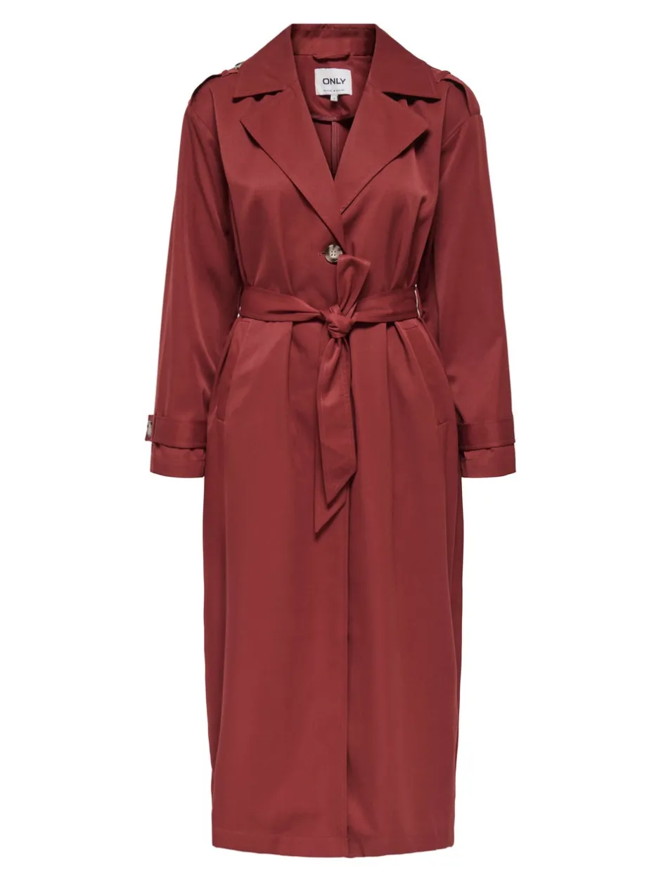 Discount ONLLINE Trenchcoat Dame Jakker Og Frakker