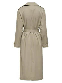 Outlet ONLLINE Trenchcoat Dame Jakker Og Frakker