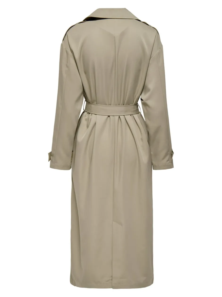 Outlet ONLLINE Trenchcoat Dame Jakker Og Frakker