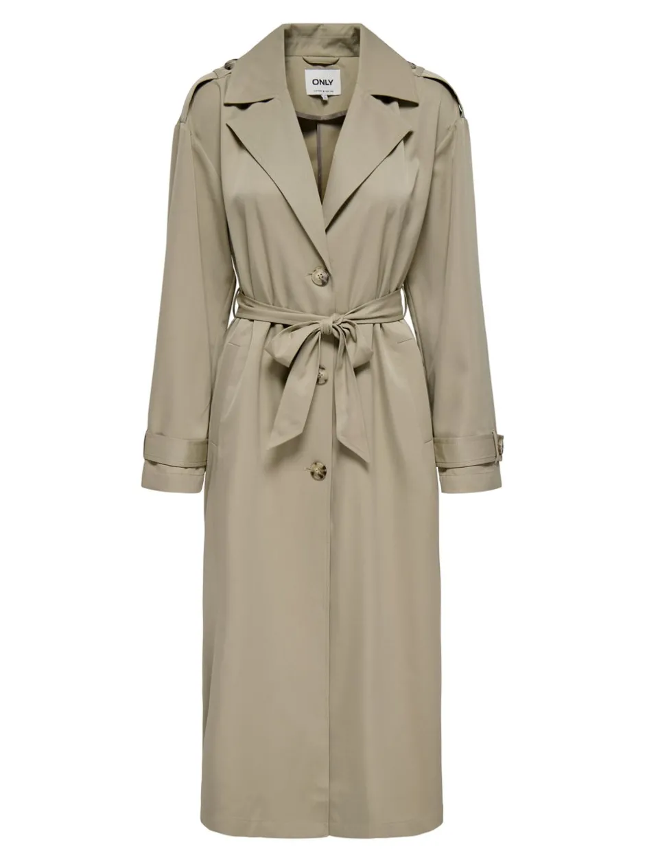 Outlet ONLLINE Trenchcoat Dame Jakker Og Frakker