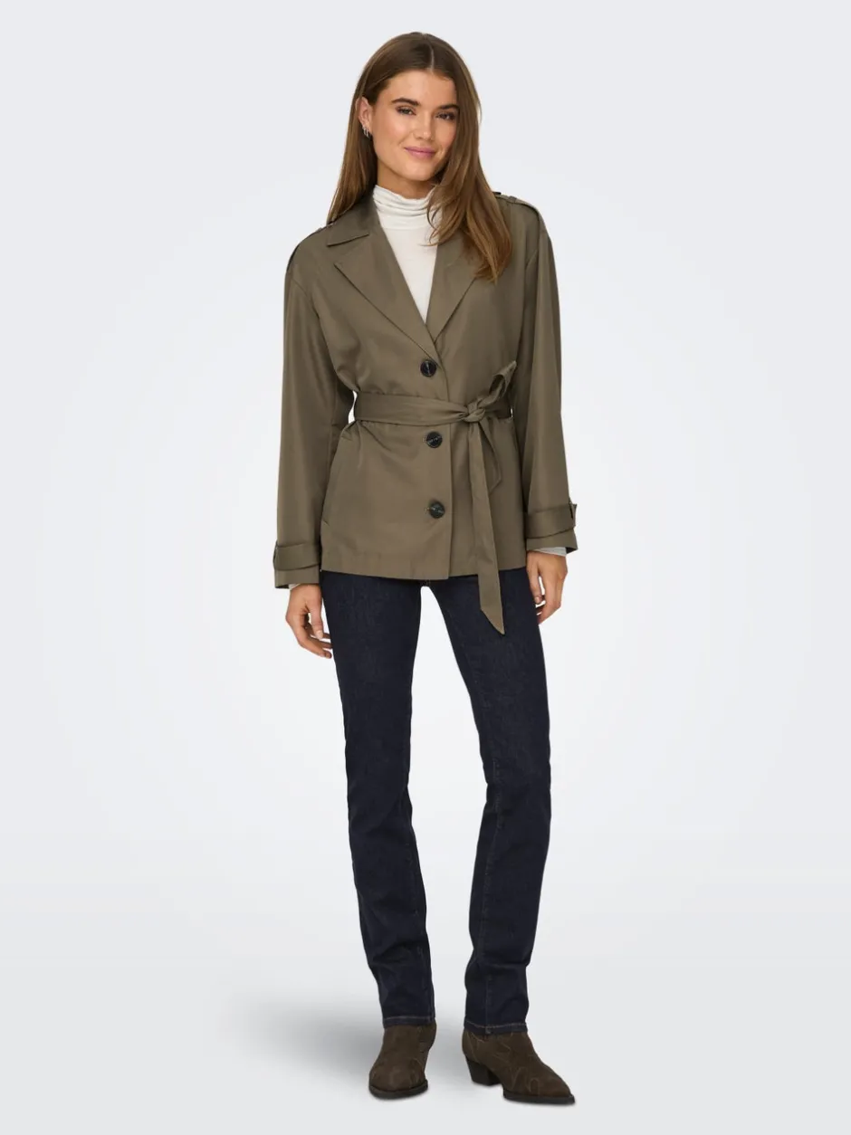 Hot ONLLINE Trenchcoat Dame Jakker Og Frakker