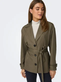 Hot ONLLINE Trenchcoat Dame Jakker Og Frakker