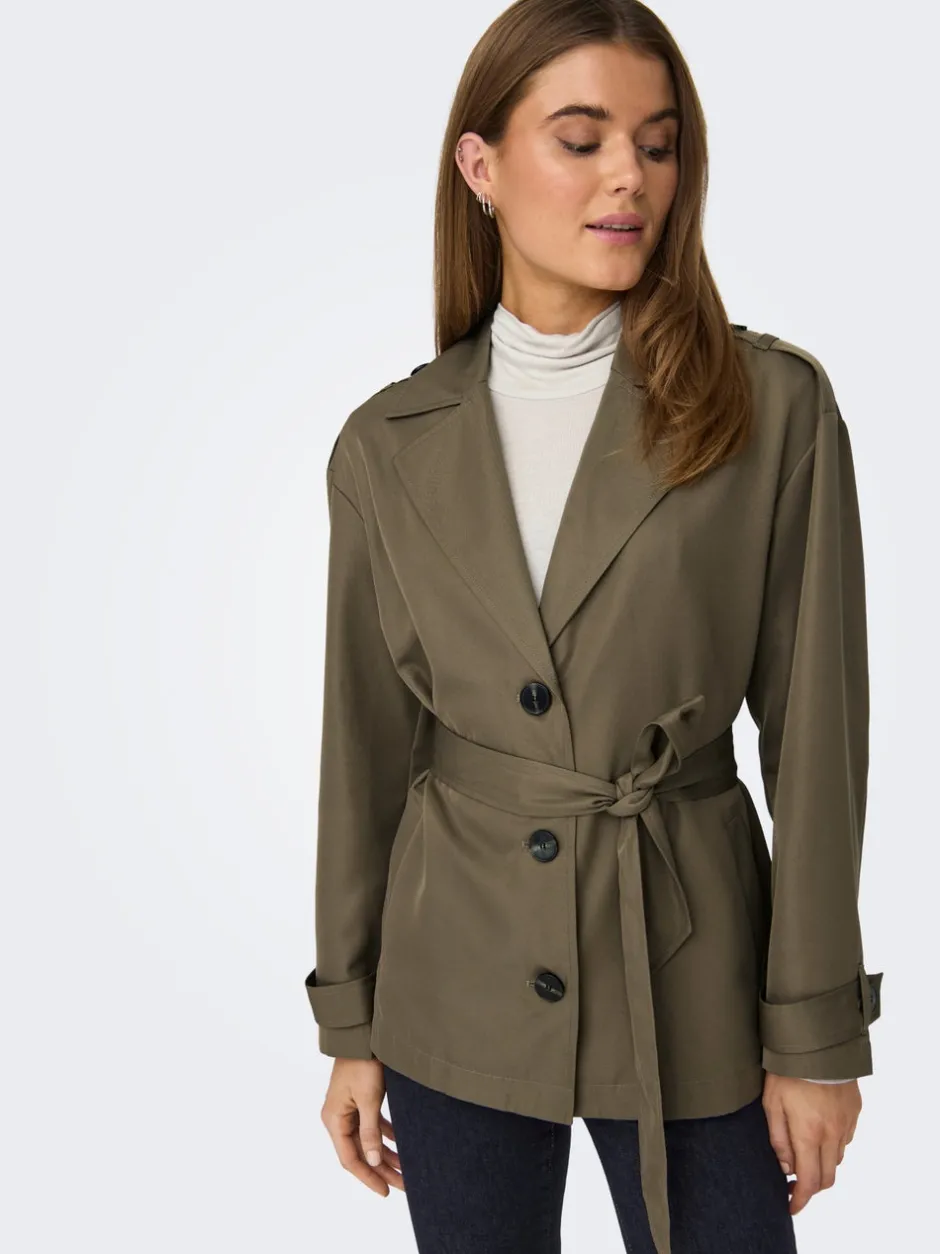 Hot ONLLINE Trenchcoat Dame Jakker Og Frakker