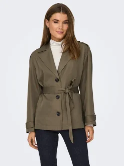 Hot ONLLINE Trenchcoat Dame Jakker Og Frakker