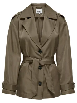 Hot ONLLINE Trenchcoat Dame Jakker Og Frakker