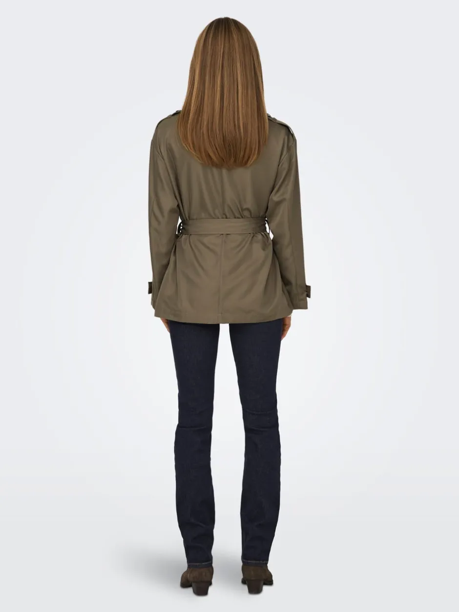 Hot ONLLINE Trenchcoat Dame Jakker Og Frakker