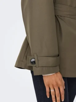 Hot ONLLINE Trenchcoat Dame Jakker Og Frakker