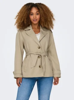 New ONLLINE Trenchcoat Dame Jakker Og Frakker