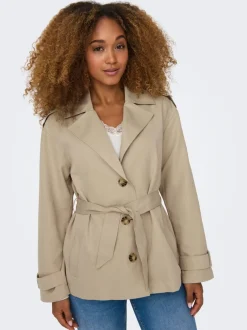 New ONLLINE Trenchcoat Dame Jakker Og Frakker
