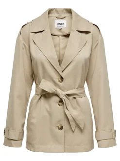 New ONLLINE Trenchcoat Dame Jakker Og Frakker