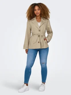 New ONLLINE Trenchcoat Dame Jakker Og Frakker
