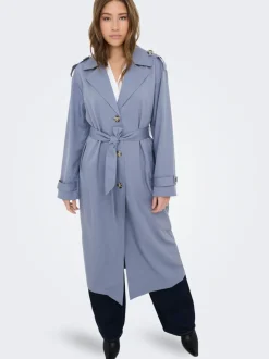 Best ONLLINE Trenchcoat Dame Jakker Og Frakker