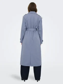 Best ONLLINE Trenchcoat Dame Jakker Og Frakker