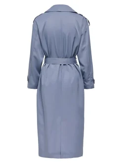Best ONLLINE Trenchcoat Dame Jakker Og Frakker