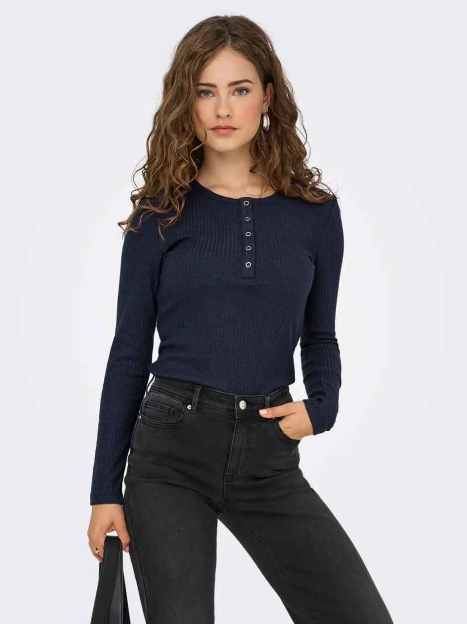 New ONLLINEA Bluse Dame Toppe