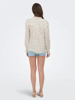Clearance ONLLINETTE Skjorte Dame Skjorter