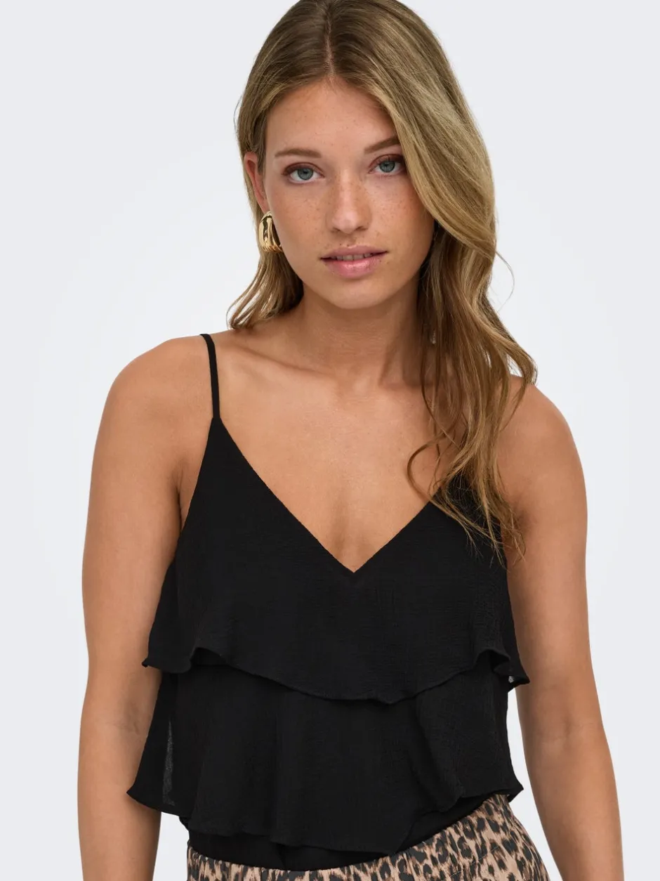 Best ONLLINN Top Dame Toppe