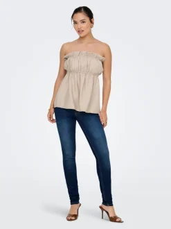 Best ONLLINO Tubetop Dame Toppe
