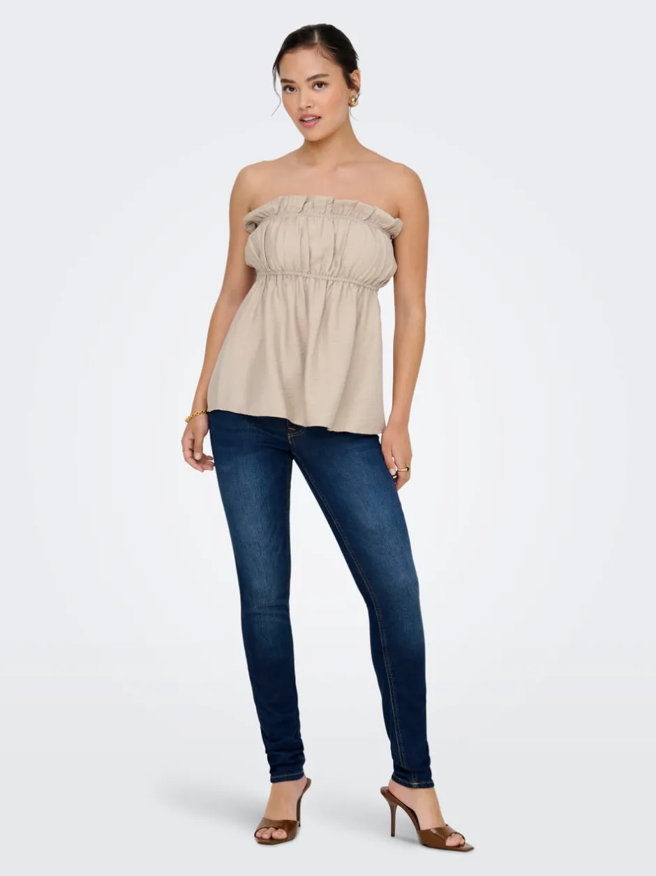 Best ONLLINO Tubetop Dame Toppe