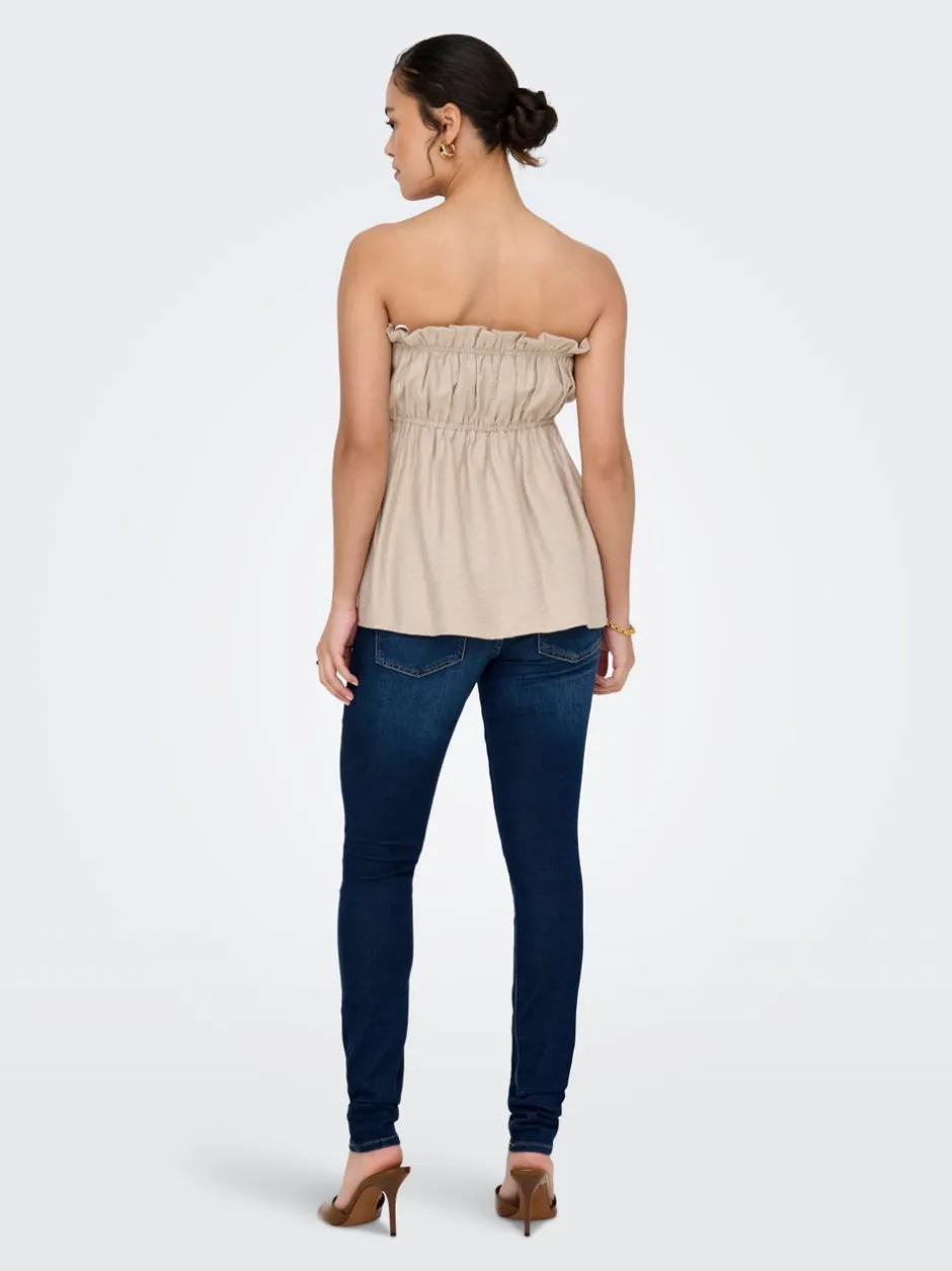 Best ONLLINO Tubetop Dame Toppe
