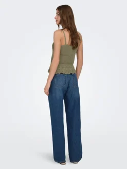 New ONLLISON Top Dame Strik & Cardigans|Toppe