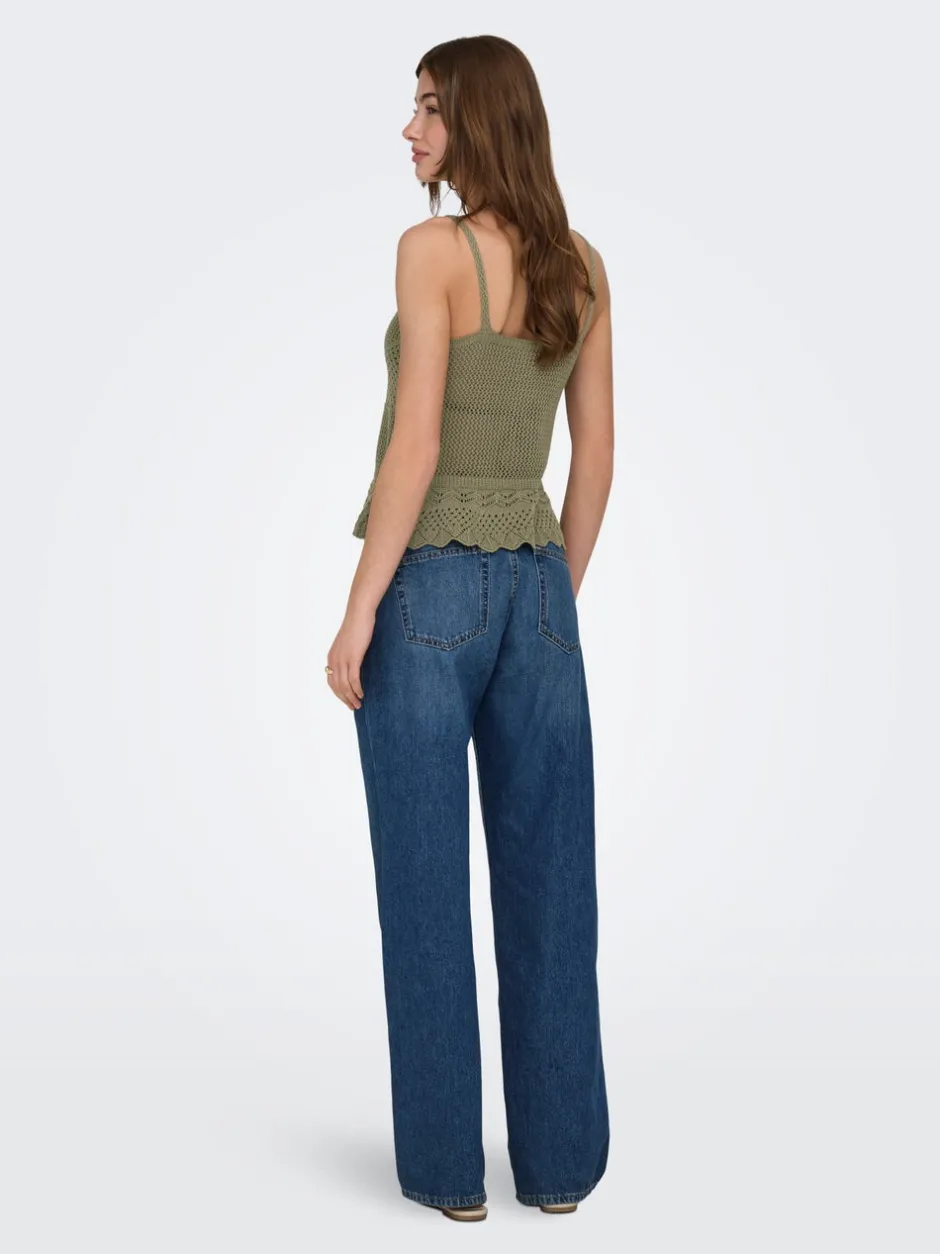 New ONLLISON Top Dame Strik & Cardigans|Toppe