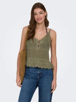 New ONLLISON Top Dame Strik & Cardigans|Toppe