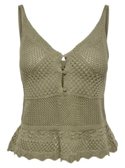 New ONLLISON Top Dame Strik & Cardigans|Toppe