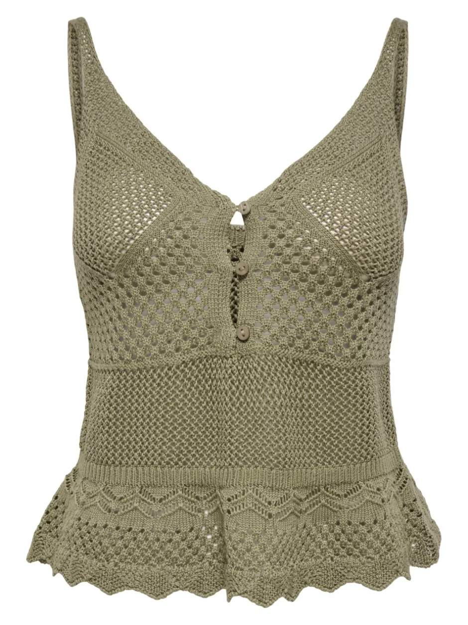 New ONLLISON Top Dame Strik & Cardigans|Toppe