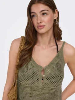 New ONLLISON Top Dame Strik & Cardigans|Toppe