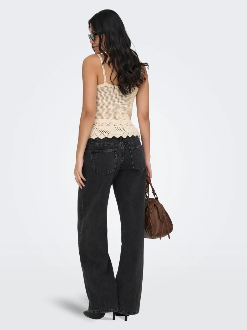 Hot ONLLISON Top Dame Strik & Cardigans|Toppe
