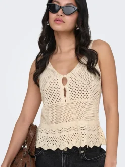 Hot ONLLISON Top Dame Strik & Cardigans|Toppe